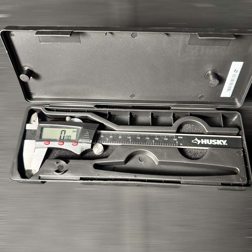 Husky Digital Fractional Caliper